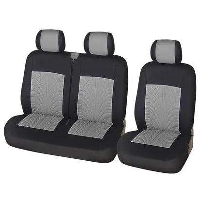 9 Seater Bus Seat Covers High Quality Dirt Resistant Car Seat Protectors Multiple Colours