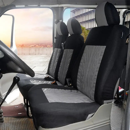 9 Seater Bus Seat Covers High Quality Dirt Resistant Car Seat Protectors Multiple Colours