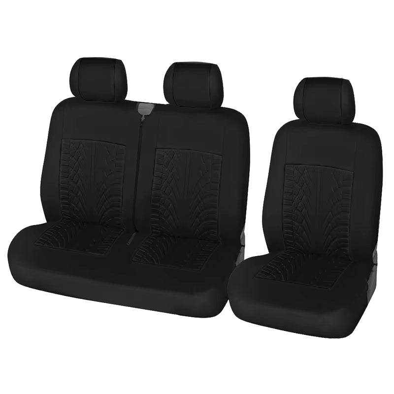 9 Seater Bus Seat Covers High Quality Dirt Resistant Car Seat Protectors Multiple Colours