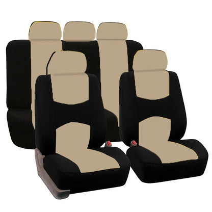 5 Seat Covers Set Front Rear Car Seat Covers Set Automobiles Seat Covers Front Rear Interior Four Seasons