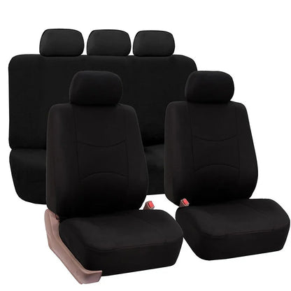 5 Seat Covers Set Front Rear Car Seat Covers Set Automobiles Seat Covers Front Rear Interior Four Seasons