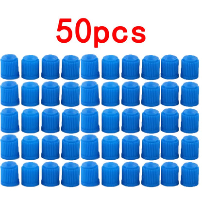Tire Valve Dust Caps Stem Covers Plastic Car Wheel Tire Valve Tyre Stem Air Caps Auto Bike Bicycle Truck Motorcycle Accessories