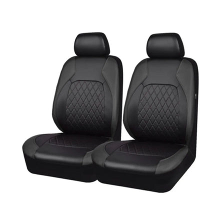 9Pcs/Set Car Seat Cover PU Leather Full Set Full Surrounded Seat Protector Cover Universal Waterproof Seat Cover Auto Interior