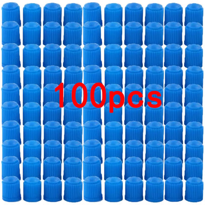 Tire Valve Dust Caps Stem Covers Plastic Car Wheel Tire Valve Tyre Stem Air Caps Auto Bike Bicycle Truck Motorcycle Accessories