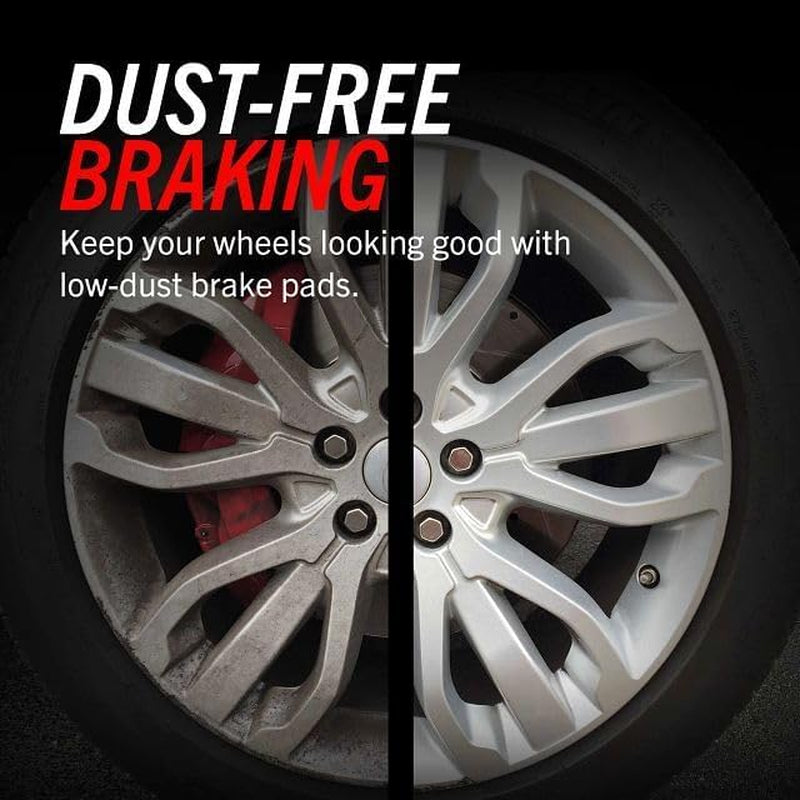 Front and Rear Brake Kit for Honda Civic 2009-11 - Z17 Ceramic Brake Pads & Disc Rotors Replacement, KOE4276