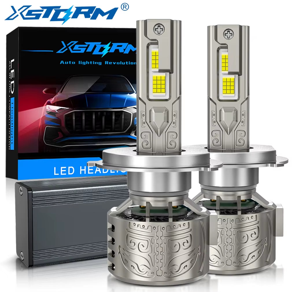 XSTORM H7 LED Light Bulb 140W 30000LM H1 H3 H4 H8 LED Headlight Canbus 9005 HB3 9006 HB4 9012 HIR2 Headlight Bulb for Turbo Lamp
